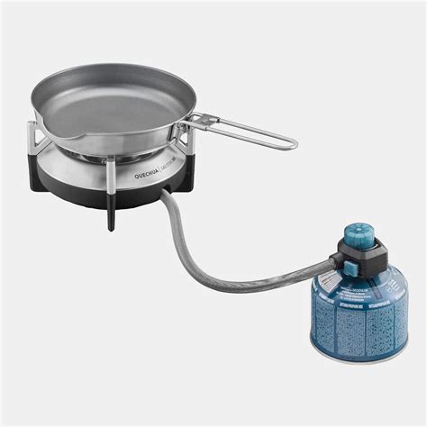 quechua free standing gas camping stove 500